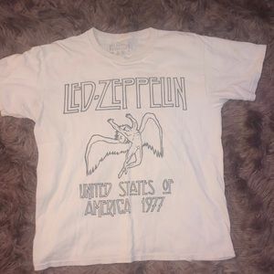 led-zeppelin graphic tee